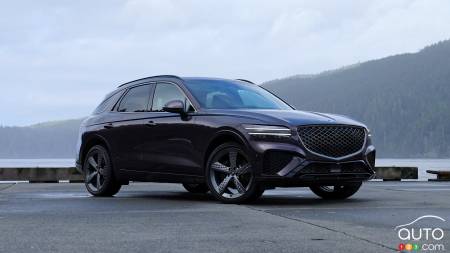 Essai du Genesis GV70 2022 : à l'aventure !